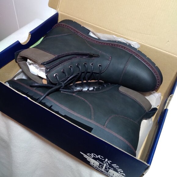 Dockers Men\'s Size 9.5 Dudley Black Causal Boot 90-37634 New Box
